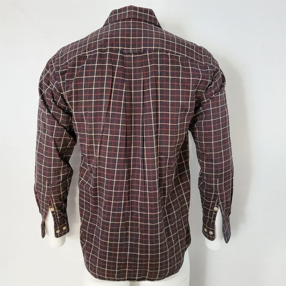 Orvis Mens Size M Flannel Button-down - Picture 5 of 5
